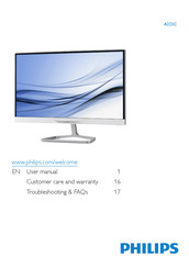 Philips A222C User Manual
