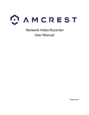 Amcrest NV2104E User Manual