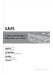 D-Link DGS-1210-10MP Getting Started Manual