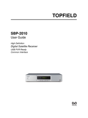 Topfield SBP-2010 User Manual