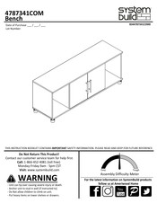 System Build 4787341COM Instruction Booklet