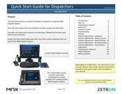 ZETRON CommandIQ Quick Start Manual
