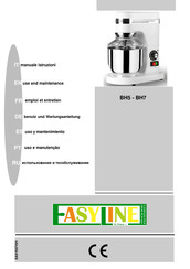 Fimar ASYLINE BH7 Use And Maintenance