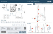 QSC KC12 Quick Start Manual