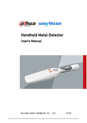 Dahua Technology waythcan DHI-ISC-H103 User Manual
