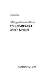 Contec ECH-PE-CE2-F4A User Manual