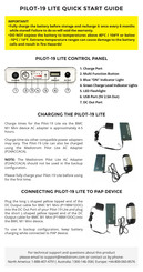 Medistrom PILOT-19 LITE Quick Start Manual