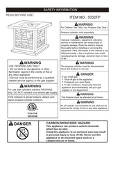 Teamson Home 5032FP Assembly Instructions Manual