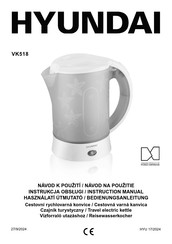 Hyundai VK518 Instruction Manual