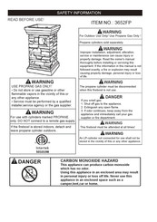 Teamson Home 3652FP Assembly Instructions Manual