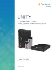 BOXLIGHT frontrow UNITY Classroom User Manual