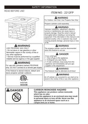 Teamson Home 2212FP Assembly Instructions Manual