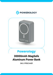 POWEROLOGY MagSafe PPBCHA81 Quick Start Manual