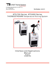 inTest THERMOSTREAM ATS-730-T Interface Manual