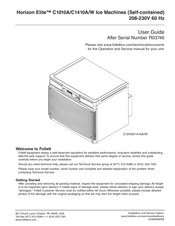 Follett Horizon Elite C1012W Marine User Manual