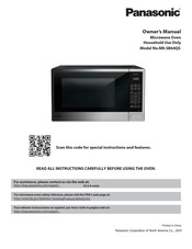 Panasonic NN-SB64QS Owner's Manual