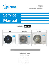 Midea Mini C MDV-V80W/DHN1C Service Manual