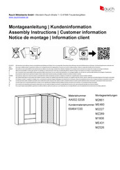Rauch M2227 Assembly Instructions Manual