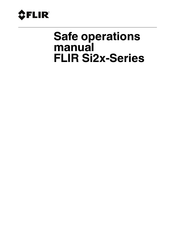 FLIR Si2x-LD Operation Manual