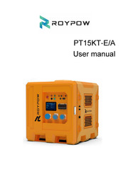 RoyPow PT15KT-E/A User Manual