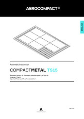 AEROCOMPACT CompactMETAL TS15 Assembly Instruction Manual