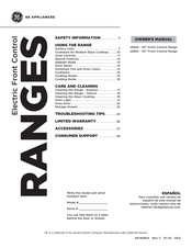 GE JS660EL3ES Owner's Manual