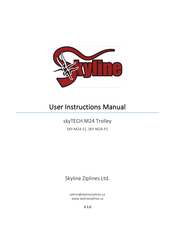 SkyLine skyTECH M24 User Instruction Manual