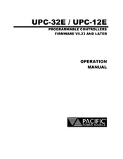 Pacific Power Source UPC-32E Operation Manual