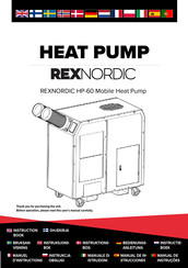 REX NORDIC HP-60 Instruction Book