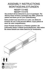 Otto N605P173146E Assembly Instructions Manual