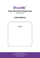 Ovutek Royyt Mini VWS330-WUS User Manual