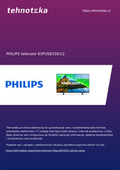 Philips 8319 Series Quick Start Manual
