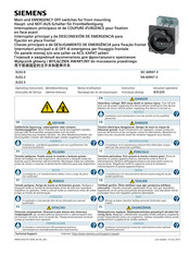 Siemens 3LD25 Operating Instructions