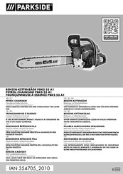 Parkside 354705 2010 Operating And Safety Instructions Manual