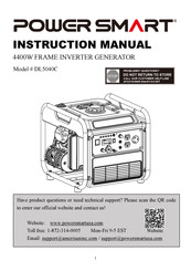 Power smart DL5040C Instruction Manual