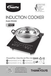 PowerPac PPIC888 Instruction Manual