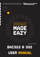 Beamz Pro 150.822 User Manual