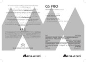 Midland G5 PRO Quick Manual