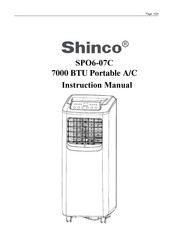 Shinco SPO6-07C Instruction Manual