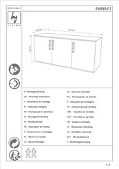 byLIVING EMINA 01 Assembly Instructions Manual