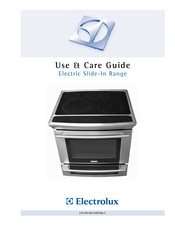 Electrolux EI30ES55JSB Use & Care Manual