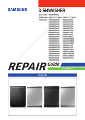 Samsung DW60DG790FSL Repair Manual