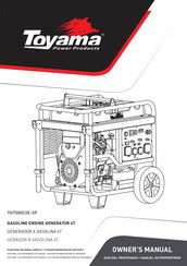 Toyama TG17000CXE-XP Owner's Manual