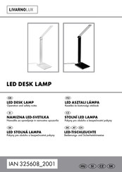 LIVARNO LUX HG02761A Operation And Safety Notes