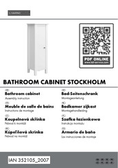 Livarno Living STOCKHOLM 352105 2007 Assembly Instruction Manual