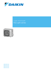 Daikin ARXF42F5V1B Installer's Reference Manual