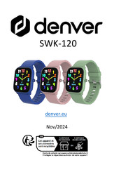Denver SWK-120 Instructions Manual