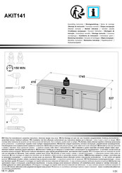Forte AKIT141 Assembling Instruction