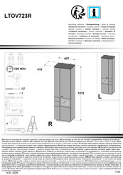 Forte LTOV723R Assembling Instruction