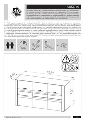 ML MEBLE ARKO 09 Assembling Instructions